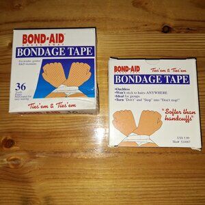 NWOT Bond-Aid Bondage Tape - 2 Boxes